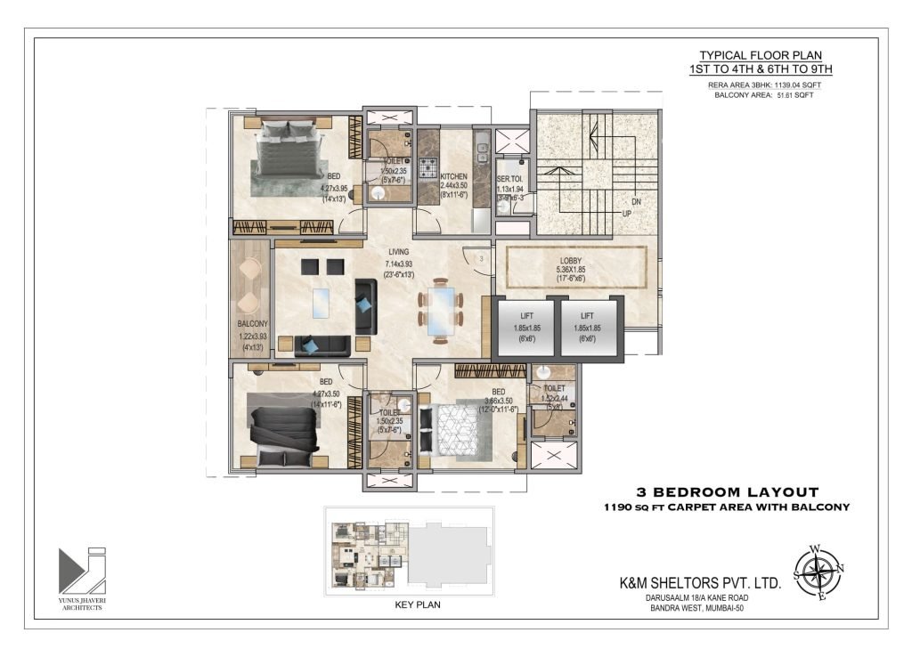3BHK - Madonna