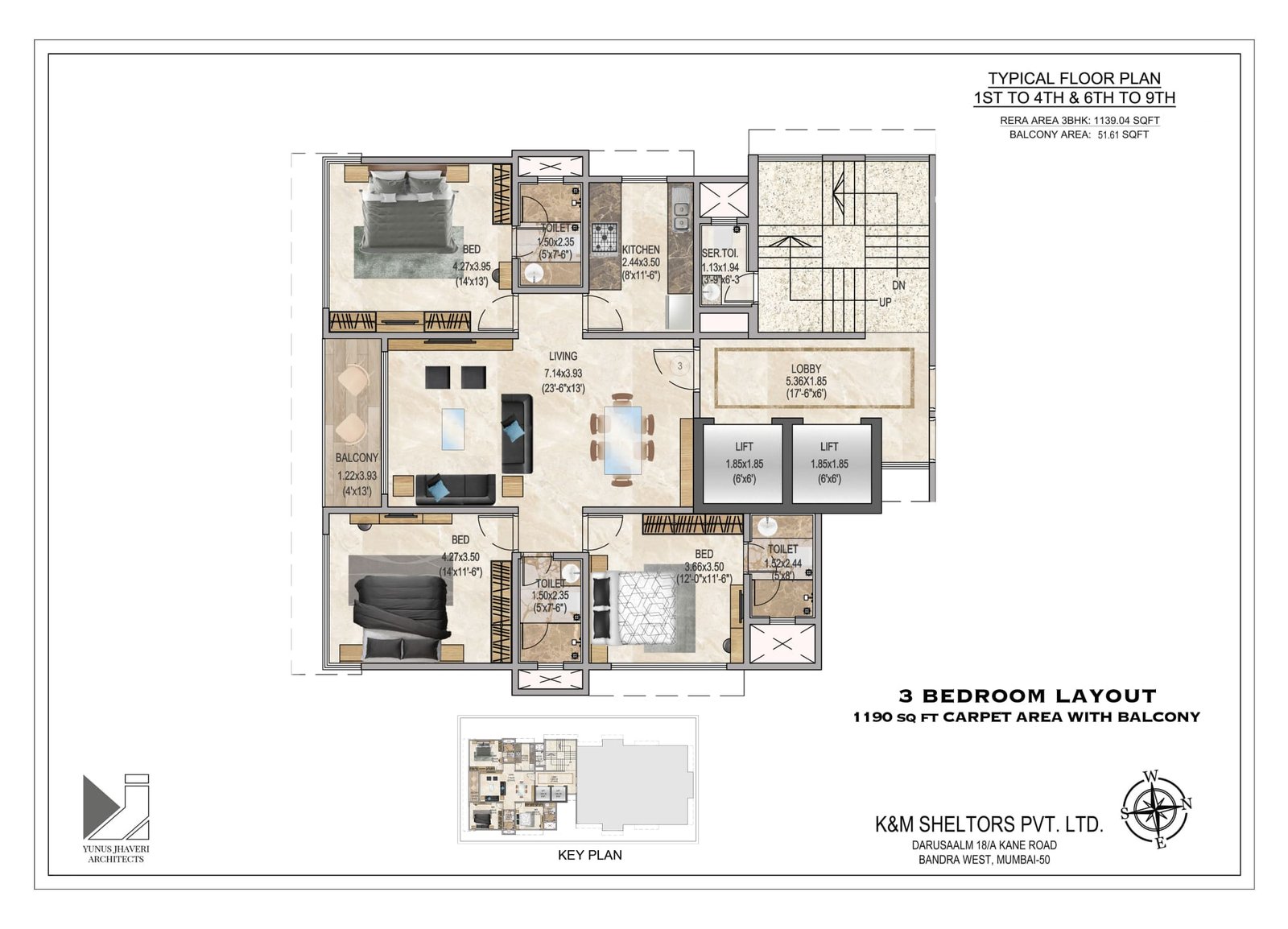 3BHK - Madonna