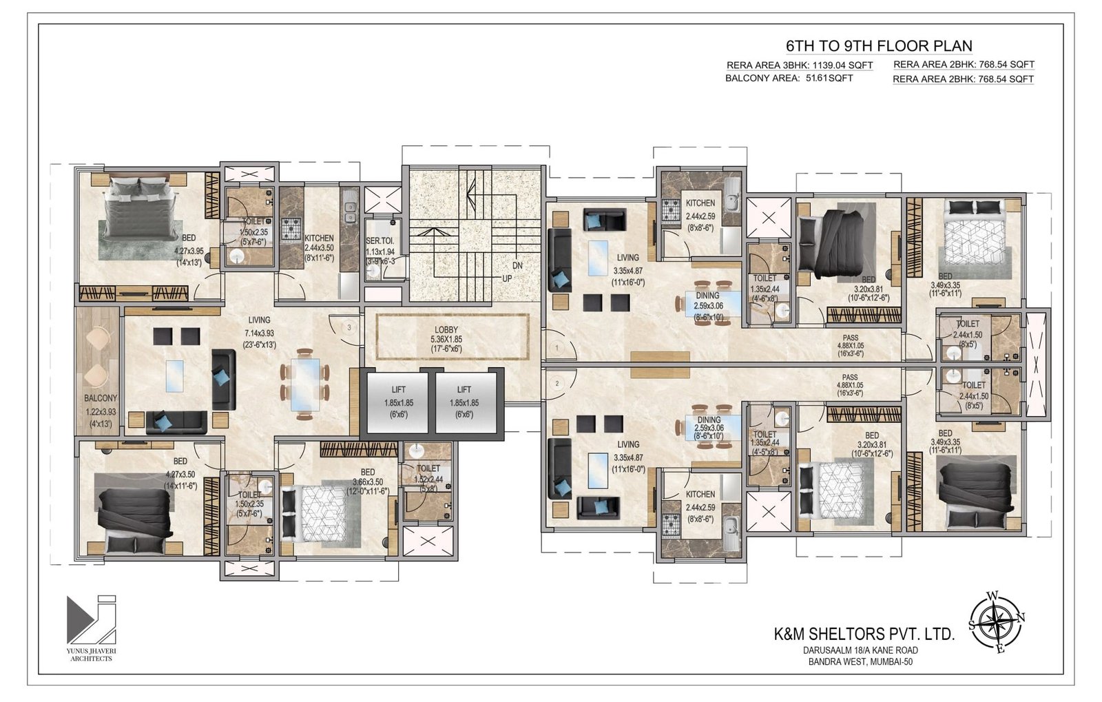 Floor Plan - Madonna